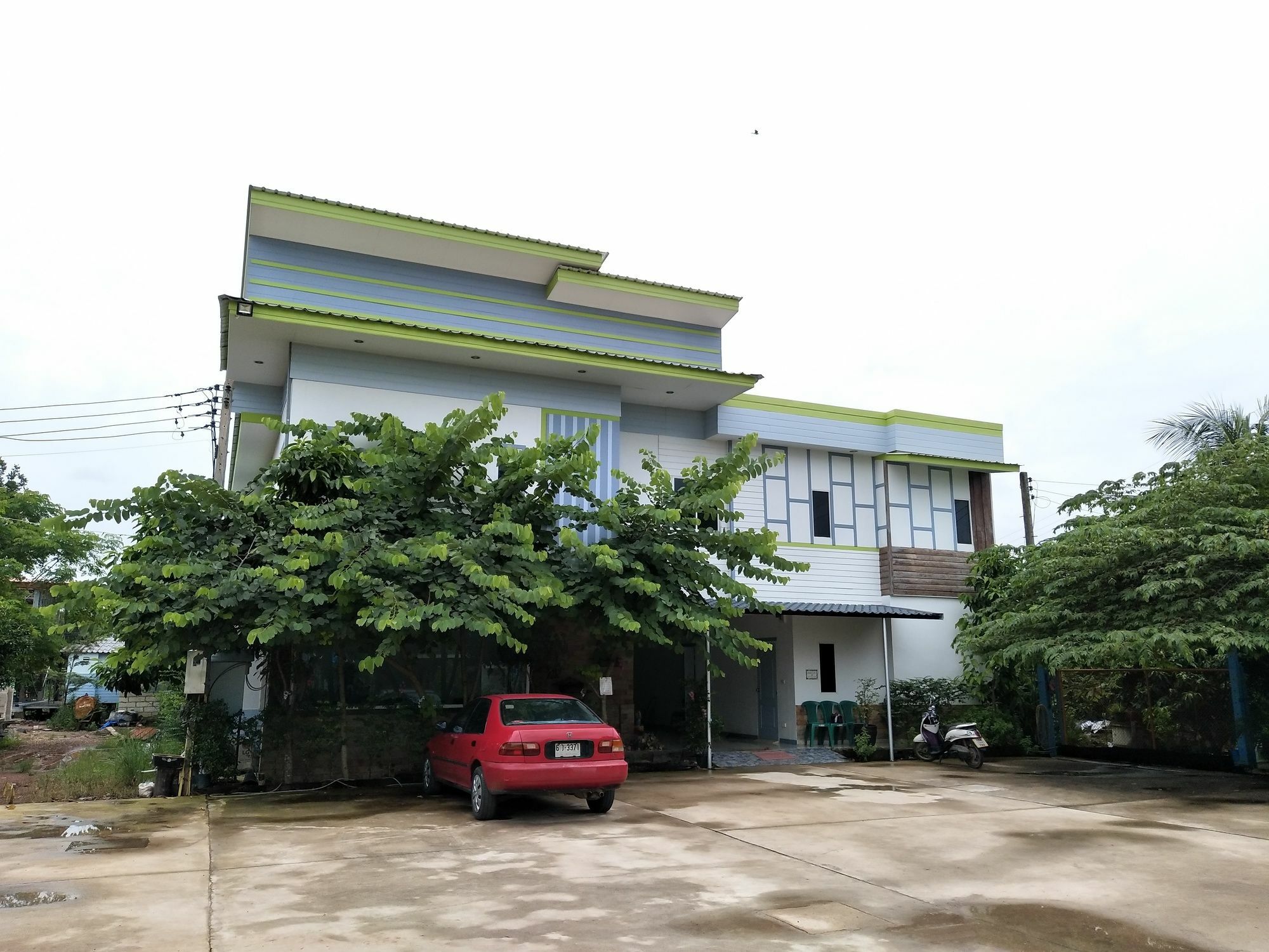 Ausgust Riverside Resort Prachinburi Exterior foto